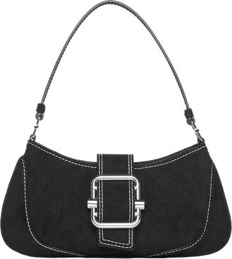 Brocle Zipped Small Shoulder Bag