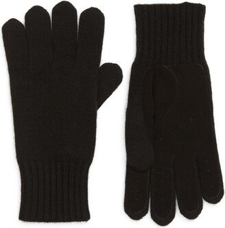 Boiled Cashmere Gloves-AA