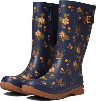 Printed Tall Rain Boot (Country Bloom) Women's Rain Boots