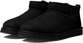 Classic Ultra Mini (Black) Men's Shoes