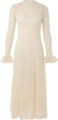 August Lace Knit Dress