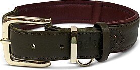 Le Dog Company Padded Leather Dog Collar