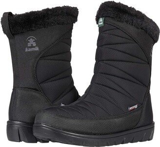 Hannah Zip (Black) Women's Boots