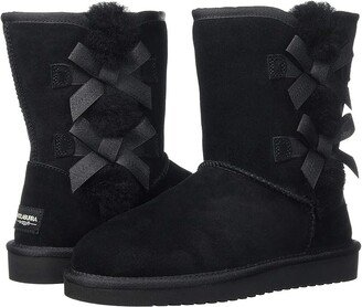 Koolaburra by UGG Victoria Short (Black/Black/Black) Women's Boots