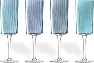 Gems champagne flute (set of four)