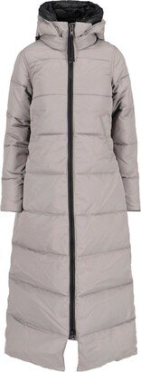 Mystique Zip-Up Long Padded Coat