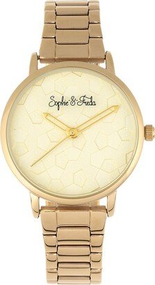 Sophie And Freda Women's Breckenridge Watch