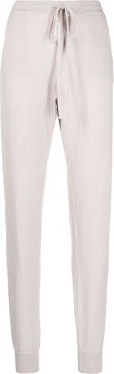 Teddy Cashmere Milano cashmere track pants-AG