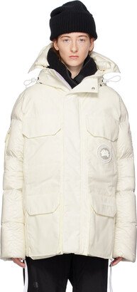 White Expedition Down Jacket