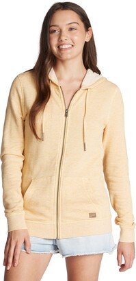 Women's Trippin Zip Up Fleece Sweatshirt