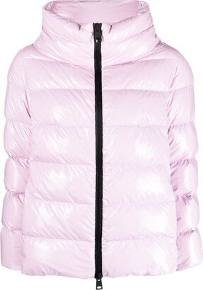 Quilted Puffer Jacket-AI