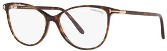 FT5616-BW54052 Unisex Square Eyeglasses