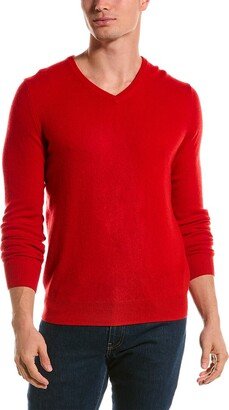 Cashmere V-Neck Sweater-AP