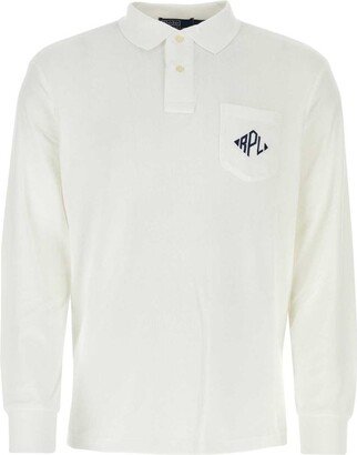 Logo Embroidered Sleeved Shirt