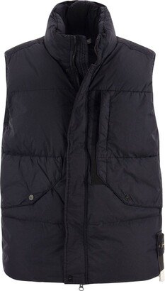 Highneck Padded Vest-AA