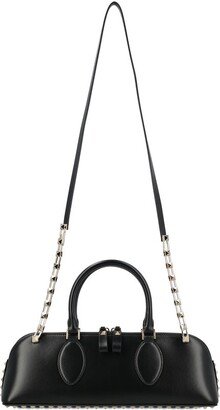 Garavani Rockstud East-West Zip-Up Tote Bag