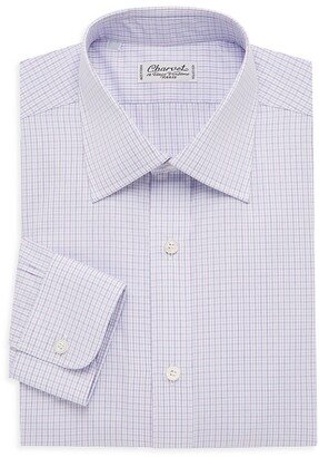 Window Check Dress Shirt