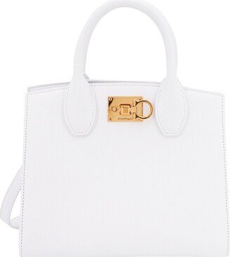 Logo Engraved Tote Bag-AA