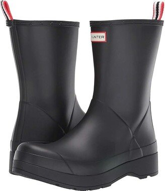 Play Boot Mid-Height (Black) Men's Rain Boots