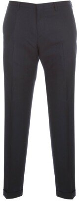 Mid-Rise Skinny Trousers-AG