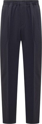 Pleated Tailored Trousers-AN