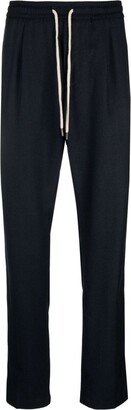 Boggi Milano City flannel virgin wool trousers