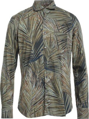 TINTORIA MATTEI 954 Shirt Military Green-AD