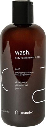 maude Wash - pH-balanced body wash and bubble bath