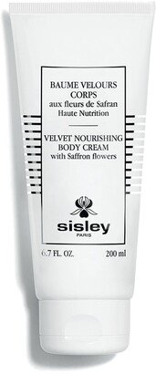 Velvet Nourishing Body Cream With Saffron Flowers