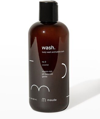 Maude 12 oz. No. 0 Unscented Body Wash