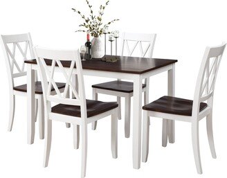 Modern Dining Table Set Home Kitchen Table and Chairs