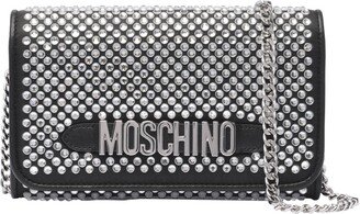 Embellished Chained Wallet