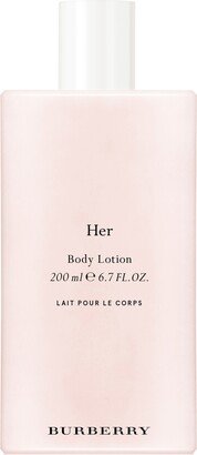 Her Body Lotion, 6.6-oz.