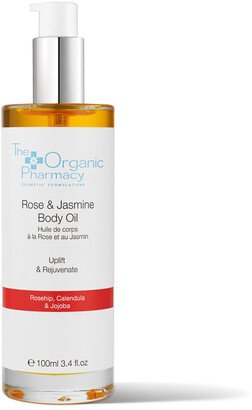 Rose & Jasmine Body Oil