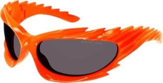 Balenciaga Eyewear Bb0255 - Spike Sunglasses-AA