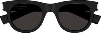 Round Frame Sunglasses-AK