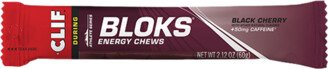 Clif Bar Inc. Bloks Energy Chews - Black Cherry