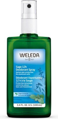 Sage 12 Hours Deodorant Spray, 3.4 oz