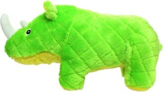 Mighty Safari Rhinoceros Green, Dog Toy