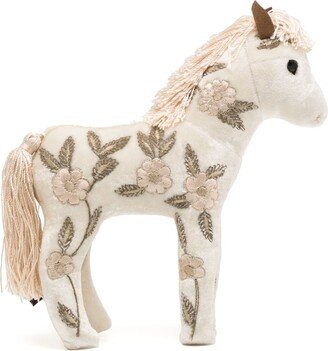 Pony Embroidered Soft Toy