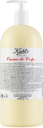 Creme de Corps Body Lotion with Cocoa Butter, 33.8 fl. oz.
