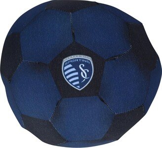 All Star Dogs Sporting Kansas City Soccer Ball Plush Dog Toy