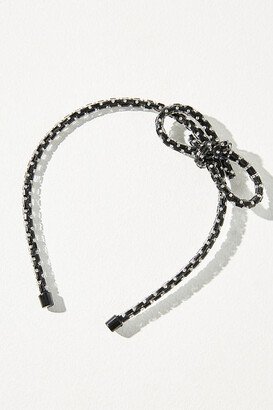 By Anthropologie Thin Embellished Headband-AA