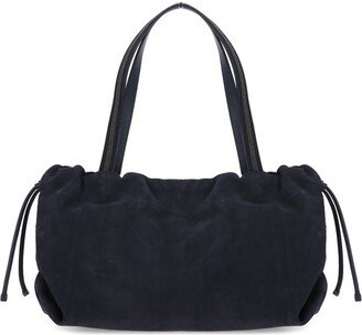 Drawstring Top-Handle Bag