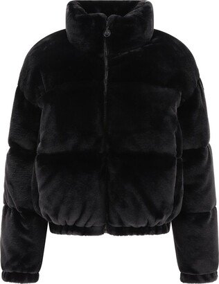 Bunny Cropped Puffer Jacket