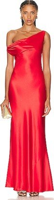 Ashanti Dress in Red