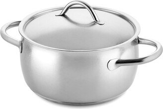 1950 Medium Pewter Casserole With Lid-AB