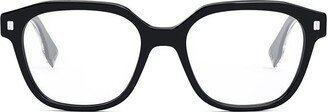 Fendi Eyewear Square-Frame Glasses-AC