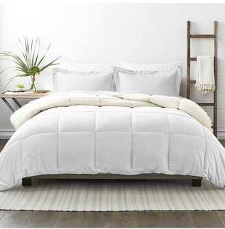 Premium Down Alternative Reversible Comforter Set-AB