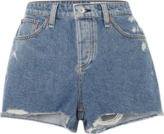 Denim Shorts Blue-AN